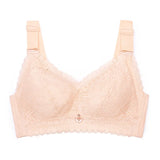 Minimizer Bras for Women Wire Free Lace Lingerie Femme Sexy Plus Size