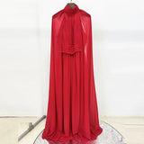 Summer New Star Fashion Sleek Chiffon Dress Dress And Floor