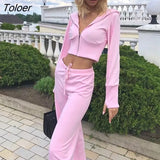 Women Tracksuit 2 Piece Set Coat Pants Winter Clothes Sweat Suits Women Matching Sets Long Sleeve