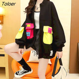 Autumn New Womens Cardigan Korean Wild Design Sense Loose Coat Women Fashion Zipper Cardigan Jacket Women Trend Casual