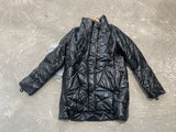Winter Jacket Women Solid Color Casuald Outerwear Women's Casual Loose Parkas Coat Cotton Padded Quilted Stand Collar
