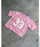 Wide Version Of Mesh-Hole Quick Dry Jersey Digital Foam Ball Suit Casual Sports Short-Sleeved