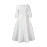 Women's 2025 Summer New Solid Dress Temperament Evening Dress Dress Dress Dress Dress