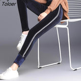 Size 3xl Leggings Plus Velvet Thickening Women Autumn Winter Gold Velvet Double-sided Velvet Outer Wear Women Casual
