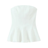 New Short Skirt Pended Corset
