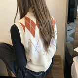New Retro College Blouse Blouse For Women's Autumn/Winter Fall