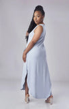 Side Slit Long Tank