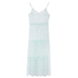 Arrival Spaghetti Straps Tulle Long Women Dresses Fashion Bling Bling See Through Dress Sexy Fashion Hot-Outfit