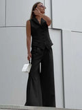 Fashion Casual Vest Trousers Suit Women's