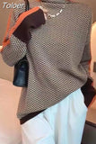 Pullovers Women's Clothing Turtleneck Fashion Jumper Korean Vintage Knitted Casual Sweaters Jacket Sueter De