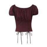 New Spring Style Half-Length Skirt Suit With Chrysanthemum Buckle And Shell Buckle-Outfit