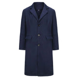 Men's Coat New English Men's Long Wind Coat Coat Man's