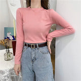 Embroidery Oversize Womens Blouses Summer Tops Femme Casual Women Shirt Long Sleeve Knitted Girls Blouse Plus Size