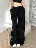 Sport Black Contrast Baggy