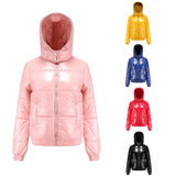 Cotton-paddeded Splash Proof Fashionable Long