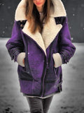 Winter New Product Explosion Bill Thick Fur One Female Coat Wish Warm