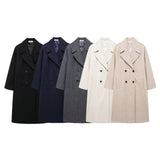 Autumn And Winter New Women's Street To Keep The Heating Of Soft And Loose Coat Coat Women