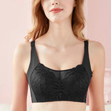 Full Coverage Bra No Wire Push Up Bras for Women Plus Size Brassiere with