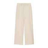Explosion Women's Button Blouse Broad Leg Trousers