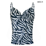 Strap Top Women Halter V Neck Basic White Cami Sleeveless Tank Tops Women'S Summer Camisole Plus