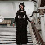 Summer 2024 New Dark And Fashionable Sleeves For Princess Sleeves With A Variety Of Sleeves-Outfit