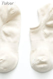10 Colors Summer Mesh Breathable Short Sock Slippers Men Soild Non-slip Silicone Socks Men's Ankle Invisible Boat