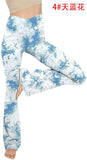 Gym Yoga Pants Sports Clothes Stretchy High Waist Athletic Exercise Fitness Leggings Activewear