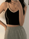 Padded Crop Cami Top-Outfit