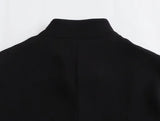 New Series Zipper Trim Midi Dress 8755548-Outfit