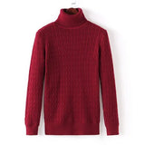 Women Thick Sweater Pullover Knit Sweaters Women Winter 2021 Turtleneck Velvet Sweater Pull Femme Sweaters