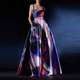 Summer New Star Fashion Sleeveless Vest Phantom Dress Long Dress Dress