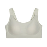 Plus Size Seamless Bra Wire Free Women's Underwear Full Cup Lingerie Sexy Active Bras M to
