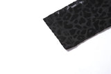 Leopard Print Mesh Skinny Jumpsuit Women One Shoulder Sleeveless Patchwork Fitness Party Activewear Basic Wild Female