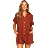 Women's Clothing 2025 Spring And Summer New Ebay Hot-Selling Collar Shirt Button-Button