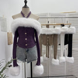 Want To Show The Back Hanging Neck Tie With Wave Point Sling Vest Skirt Sleeveless Doll Shirt Short Top
