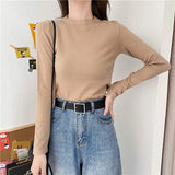 Embroidery Oversize Womens Blouses Summer Tops Femme Casual Women Shirt Long Sleeve Knitted Girls Blouse Plus Size
