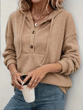 And Winter Hooded Pit Strip Long-Sleeved Coat