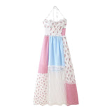 Women's Lace Lace Hanging Neck