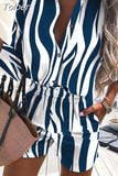 Print Long Sleeve Shirts and Short Pants Set Women Spring Summer New Single Breasted Blouse Pocket Shorts 2 PC