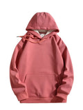 Women Thick Warm Winter Hoodies Basic Velvet Hooded Sweatshirts Pullover Fleece Lined Oversized Hoodies Sweatshirt Winter