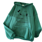 And Winter New Harajuku Sweatshirt Couple Shirt Personality Retro Dinosaur