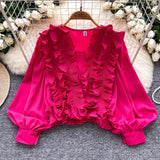 Fashion 2025 Spring Bohemia Art Retro Women's Ass