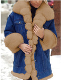 Explosion Wish Explosion Lady Fur All-In-One Long-Sleeved