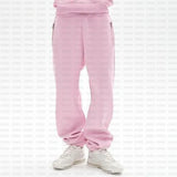 Fashion Trend Brand Letter Print Loose Sweater Y2K Hip Hop Street Pullover Casual Top For Men And Women-Outfit