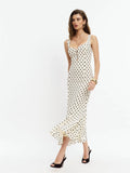 Summer New Women's Wave Point Slings Back Wave Point Commuter Style