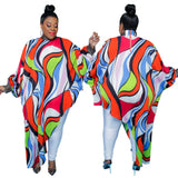 Blouses Plus Size Tops Xl-5xl Wholesale Long Sleeve Shirts for Women Loose Casual Irregular Hem Mesh Outfits