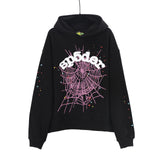 Brand Sp5der 55555 Star Printed Hoodie Pantsuit Suit For Men And Women-Outfit
