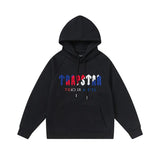 Chao Brand Trapstar Sweater Men's Couple Ins Street Loose Hoodie Men In Autumn And Winter-Outfit
