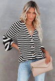 Classic Striped Loose knitted