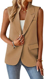 New Casual Fashion Temperament Suit Vest Women's